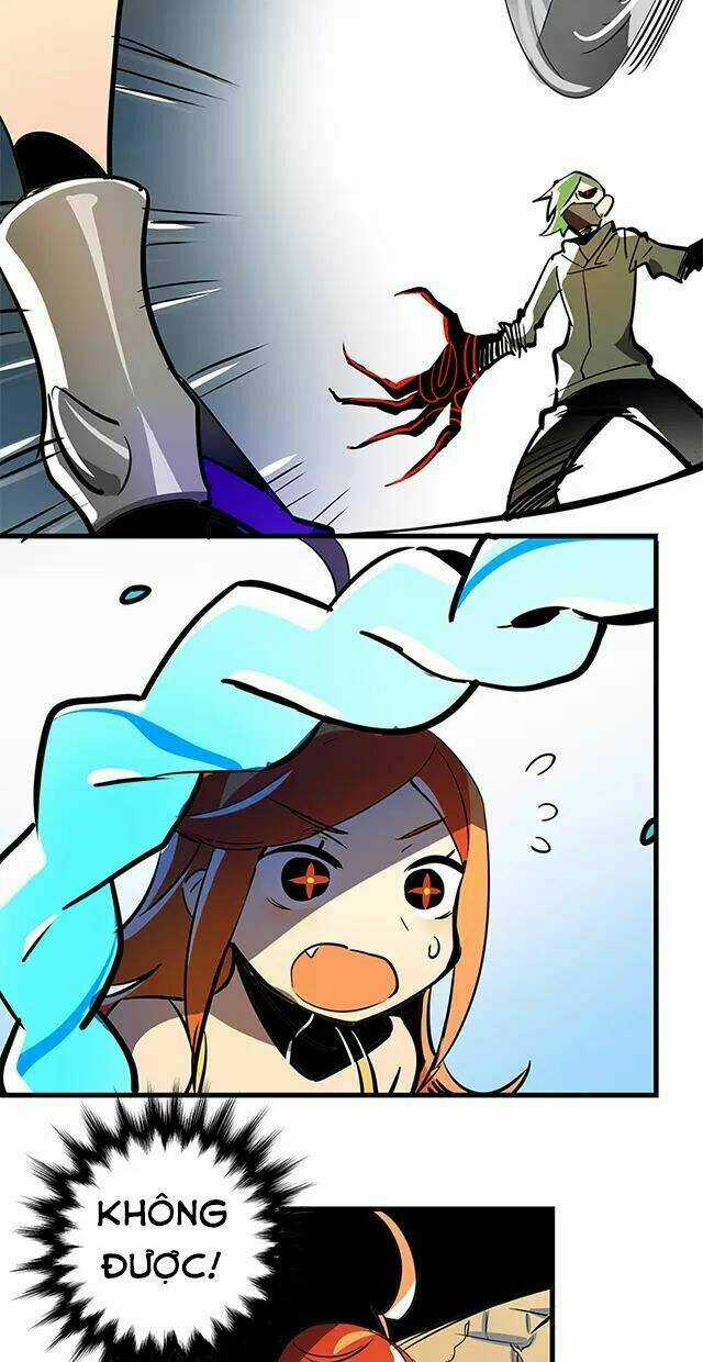 Bạo Liệt Thiếu Nữ - Chapter 3 - Trang 21