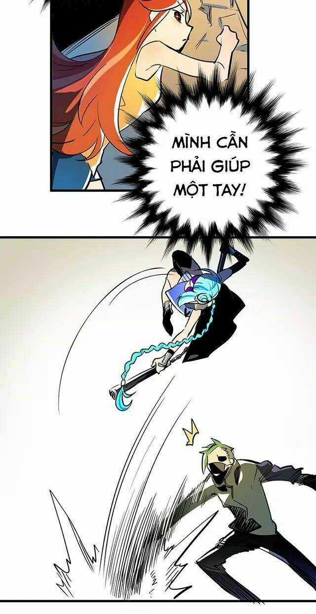 Bạo Liệt Thiếu Nữ - Chapter 3 - Trang 22