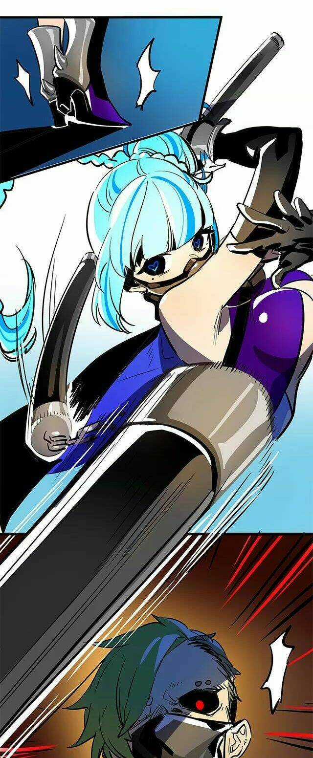 Bạo Liệt Thiếu Nữ - Chapter 3 - Trang 23