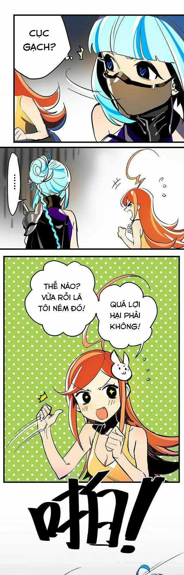 Bạo Liệt Thiếu Nữ - Chapter 3 - Trang 25