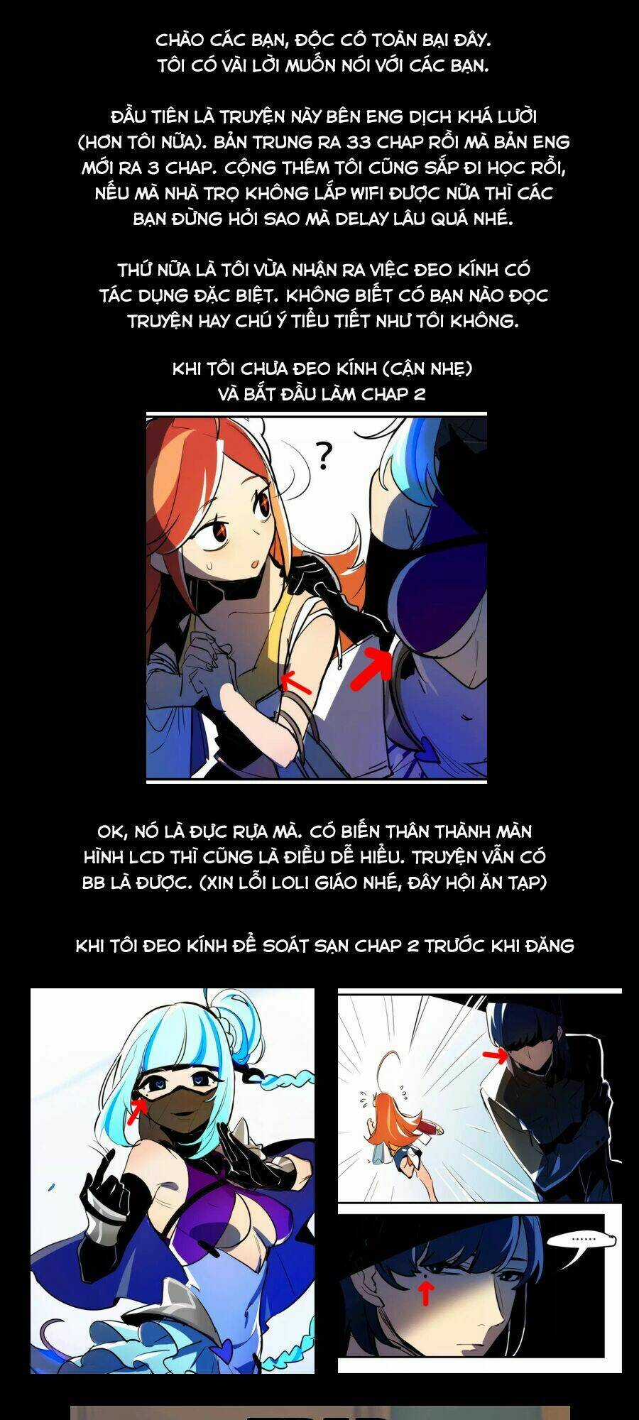 Bạo Liệt Thiếu Nữ - Chapter 3 - Trang 34