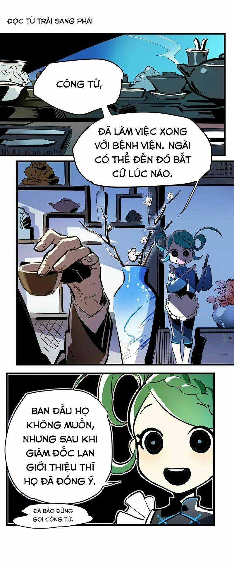 Bạo Liệt Thiếu Nữ - Chapter 4 - Trang 1