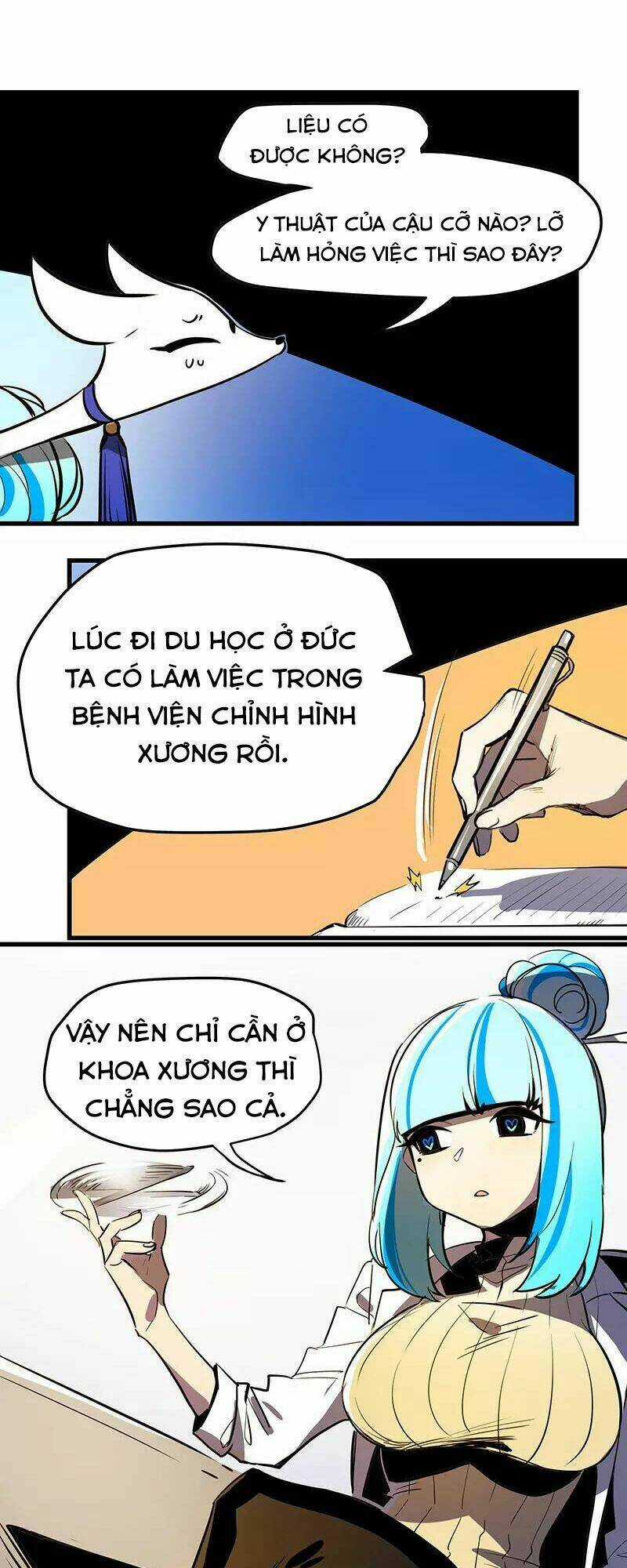 Bạo Liệt Thiếu Nữ - Chapter 4 - Trang 2