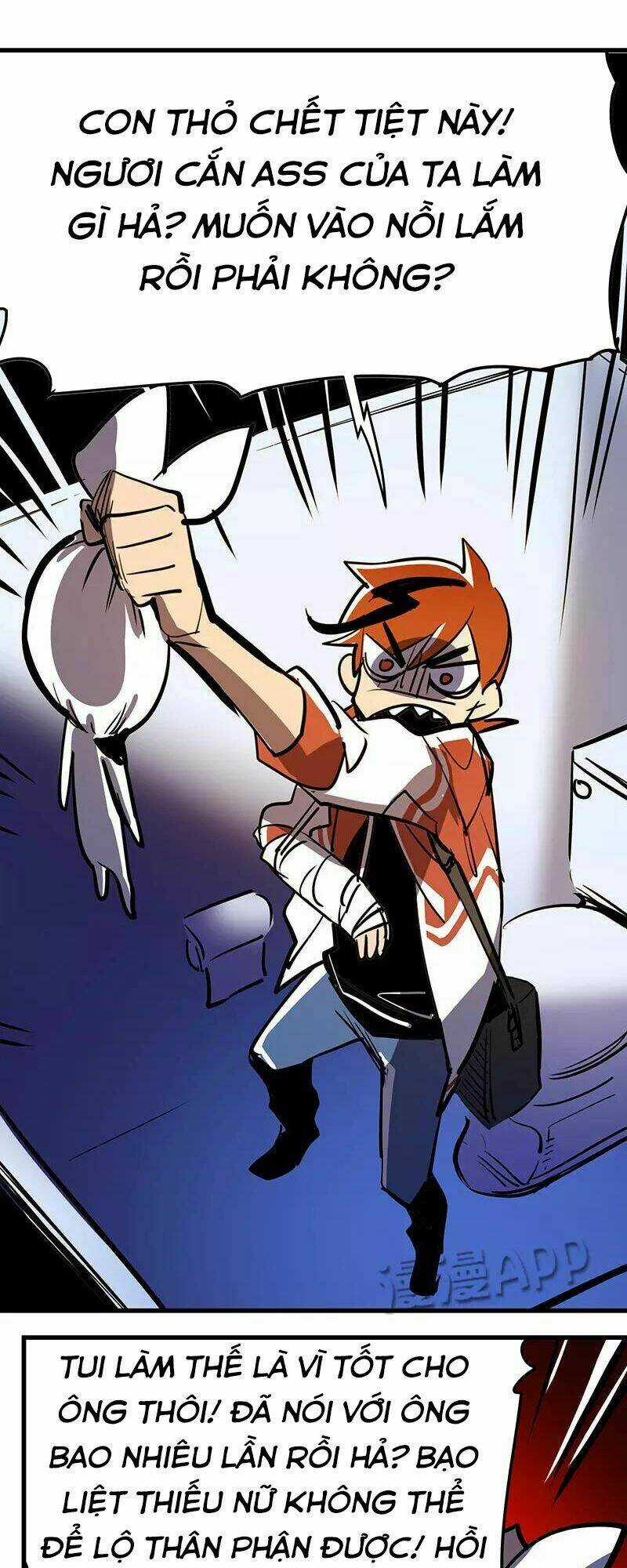 Bạo Liệt Thiếu Nữ - Chapter 4 - Trang 12