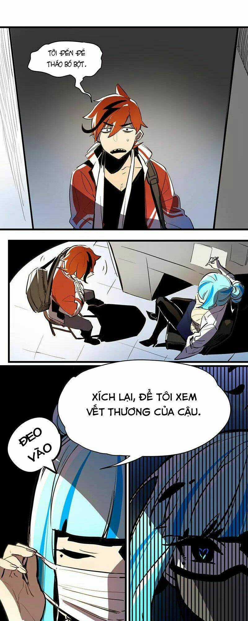 Bạo Liệt Thiếu Nữ - Chapter 4 - Trang 5