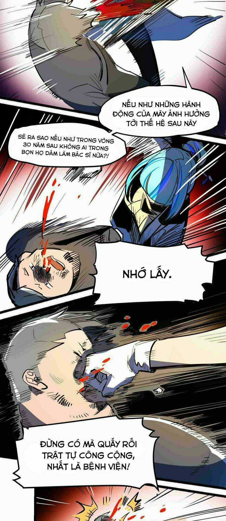 Bạo Liệt Thiếu Nữ - Chapter 5 - Trang 14