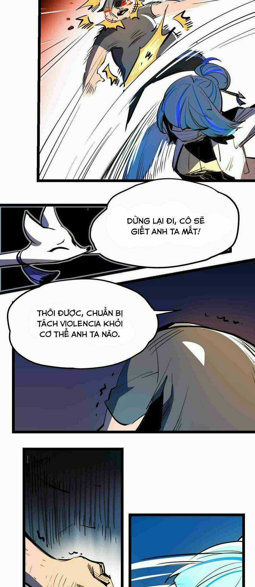 Bạo Liệt Thiếu Nữ - Chapter 5 - Trang 15