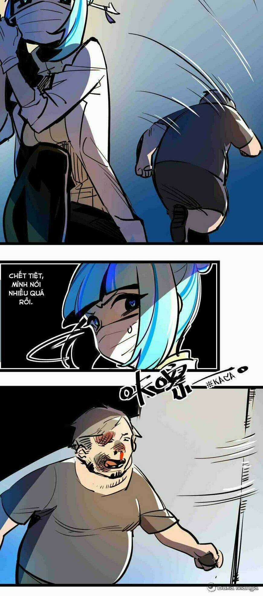 Bạo Liệt Thiếu Nữ - Chapter 5 - Trang 17