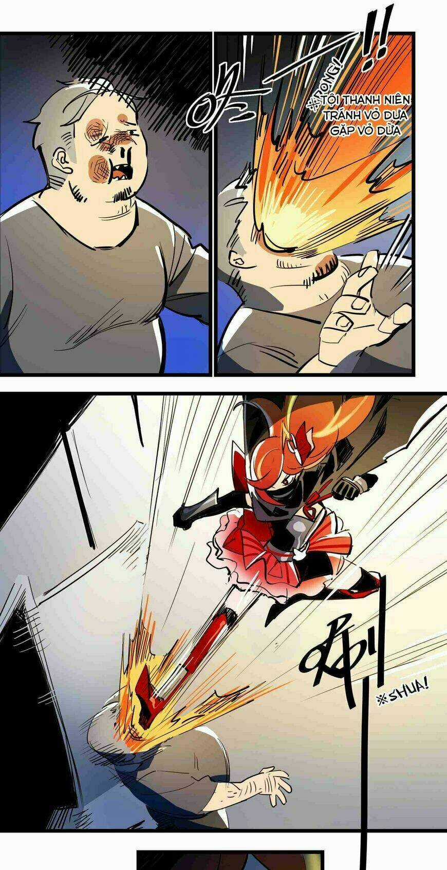 Bạo Liệt Thiếu Nữ - Chapter 5 - Trang 18