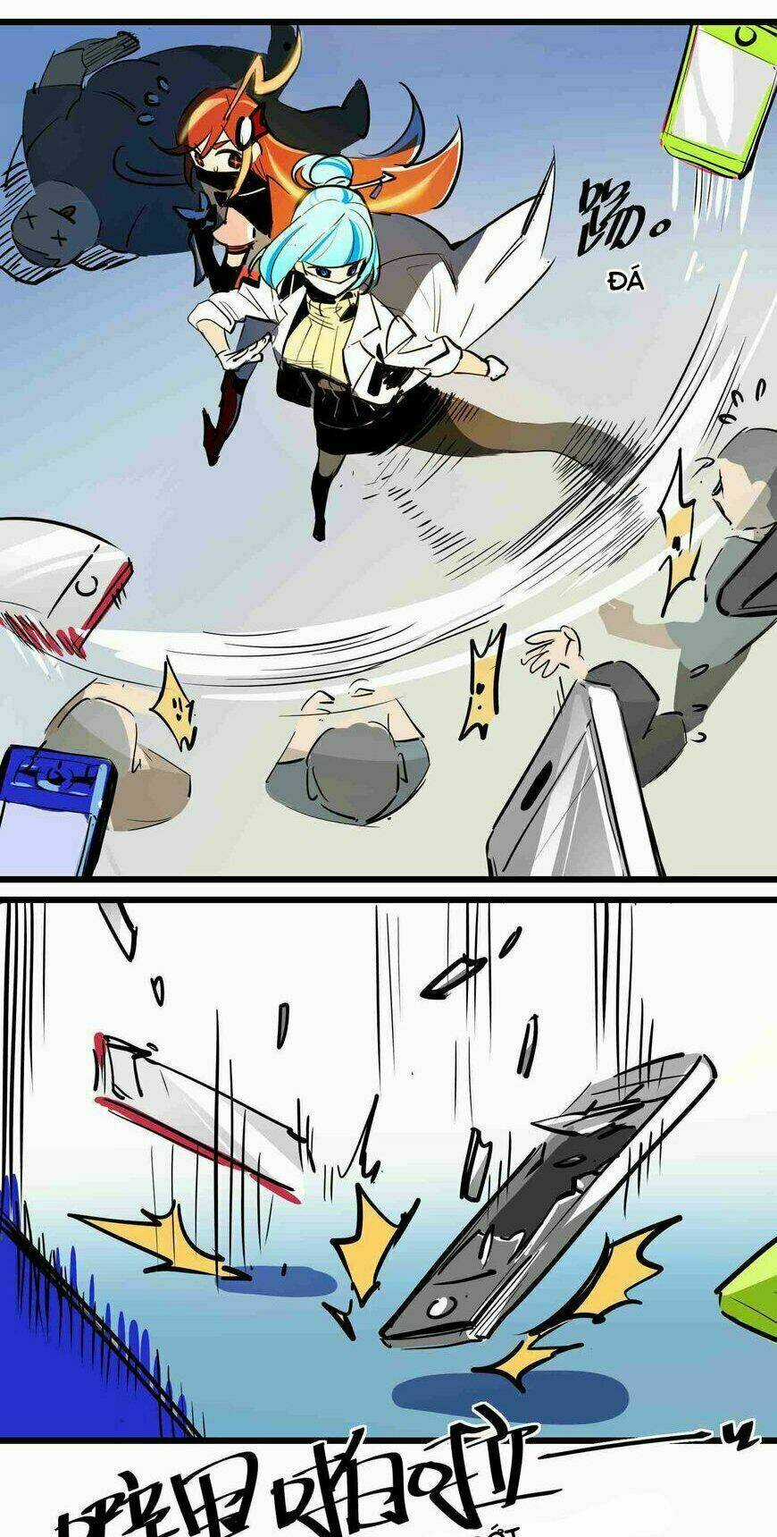 Bạo Liệt Thiếu Nữ - Chapter 5 - Trang 20