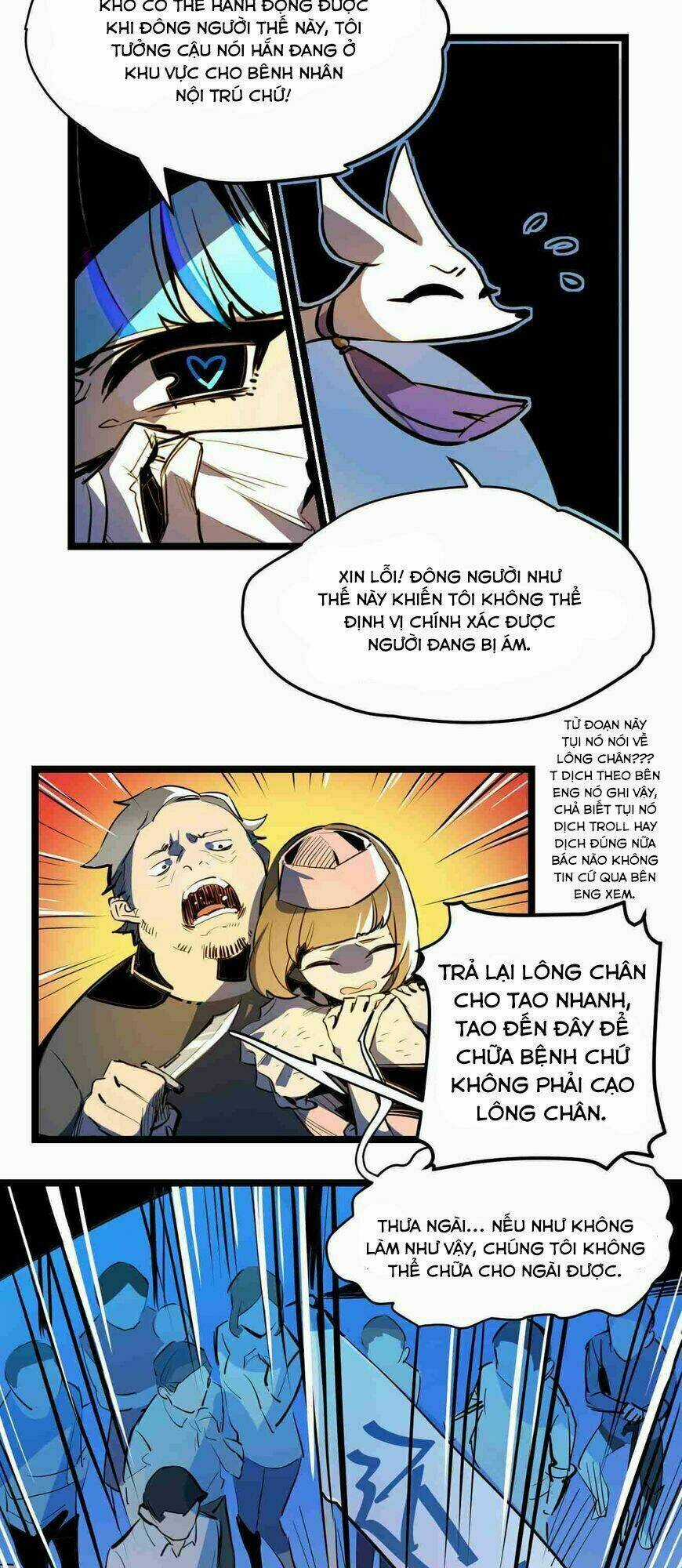 Bạo Liệt Thiếu Nữ - Chapter 5 - Trang 3
