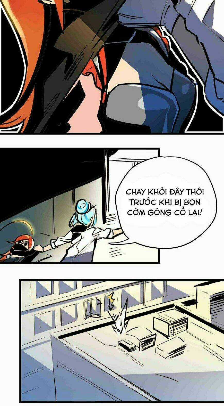 Bạo Liệt Thiếu Nữ - Chapter 5 - Trang 23