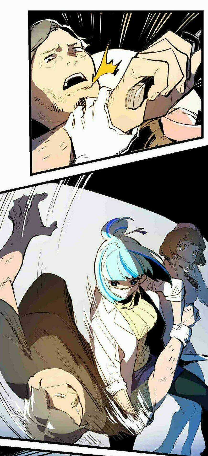 Bạo Liệt Thiếu Nữ - Chapter 5 - Trang 6