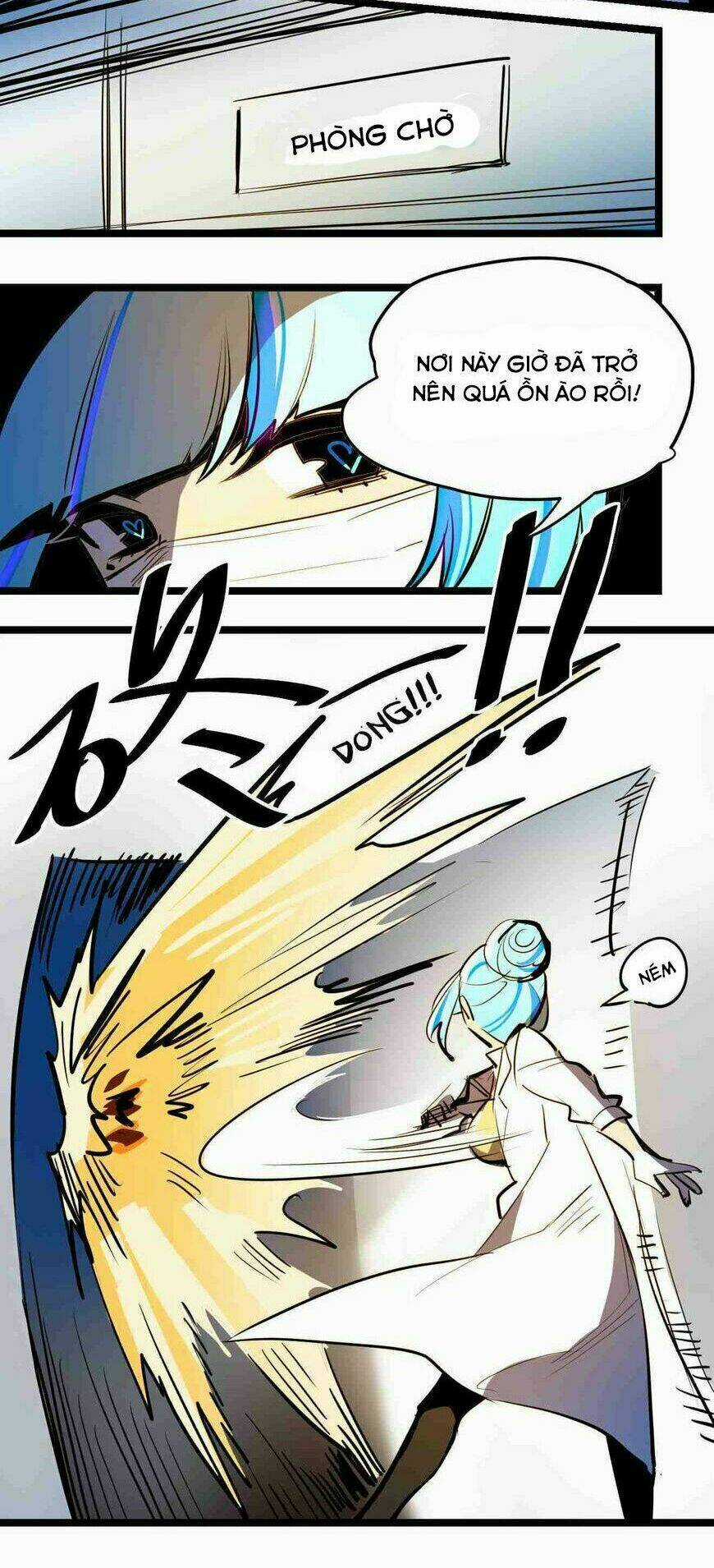 Bạo Liệt Thiếu Nữ - Chapter 5 - Trang 7