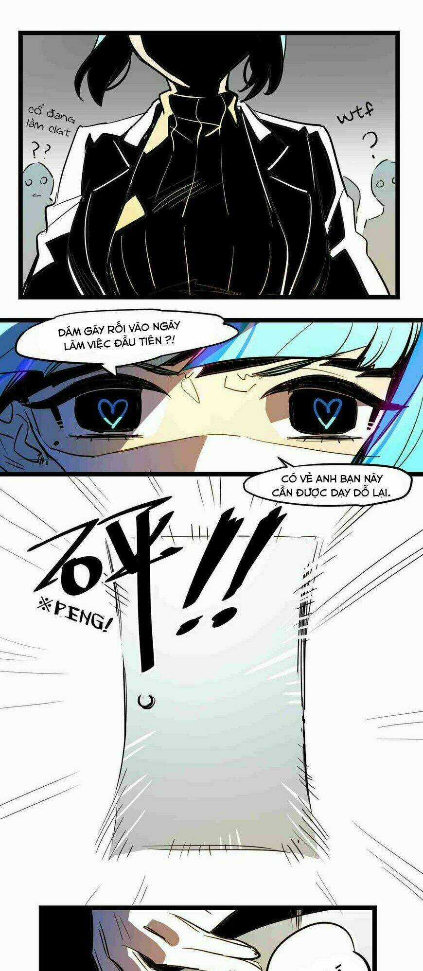 Bạo Liệt Thiếu Nữ - Chapter 5 - Trang 8