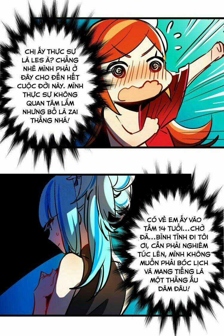 Bạo Liệt Thiếu Nữ - Chapter 6 - Trang 21