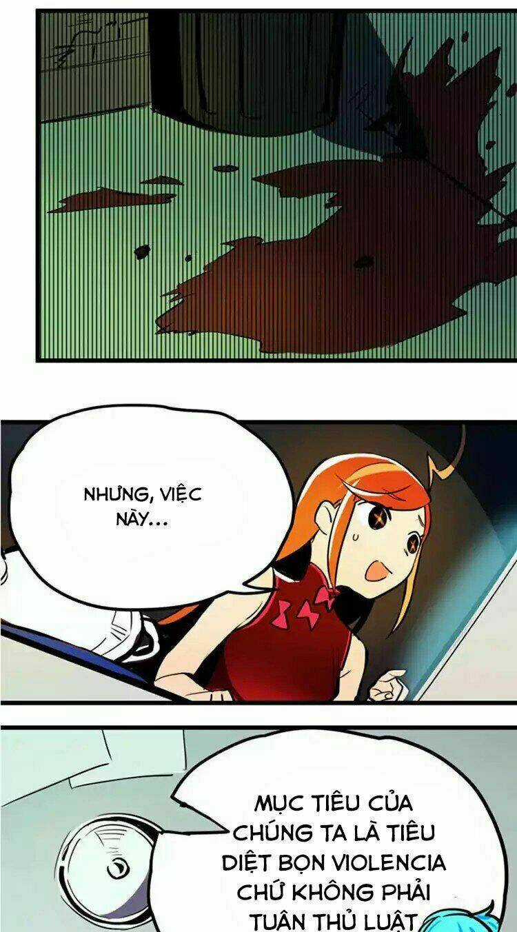 Bạo Liệt Thiếu Nữ - Chapter 7 - Trang 12