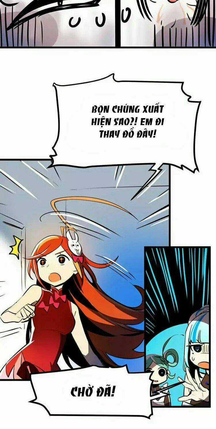 Bạo Liệt Thiếu Nữ - Chapter 7 - Trang 19