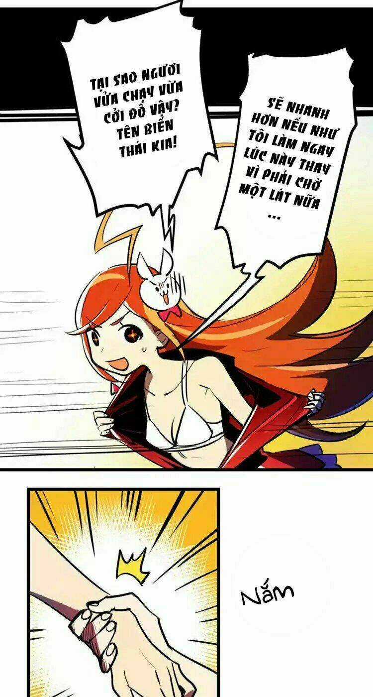 Bạo Liệt Thiếu Nữ - Chapter 7 - Trang 20