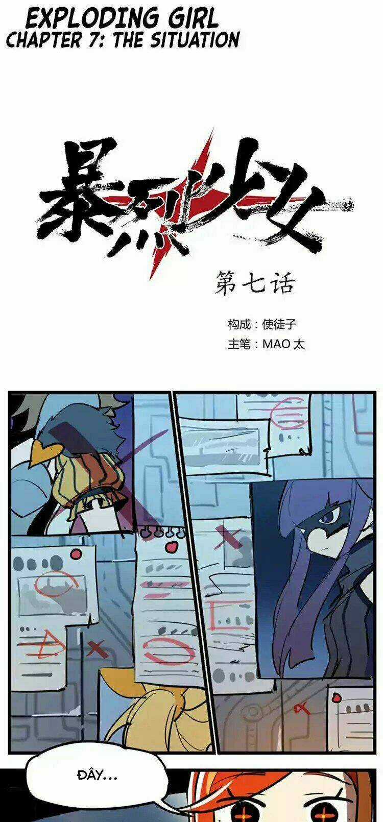 Bạo Liệt Thiếu Nữ - Chapter 7 - Trang 3