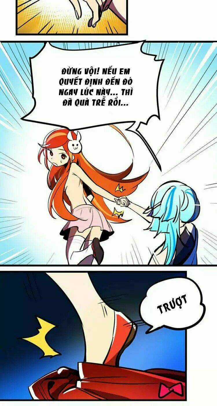 Bạo Liệt Thiếu Nữ - Chapter 7 - Trang 21