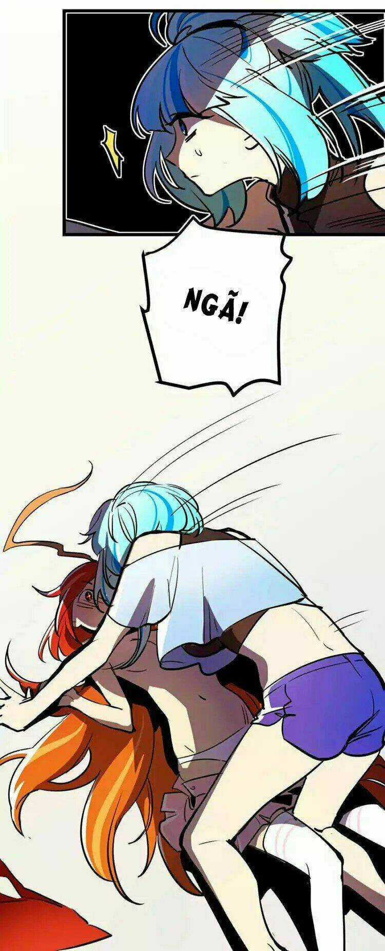 Bạo Liệt Thiếu Nữ - Chapter 7 - Trang 22