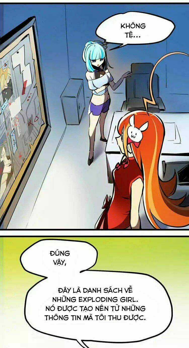 Bạo Liệt Thiếu Nữ - Chapter 7 - Trang 5
