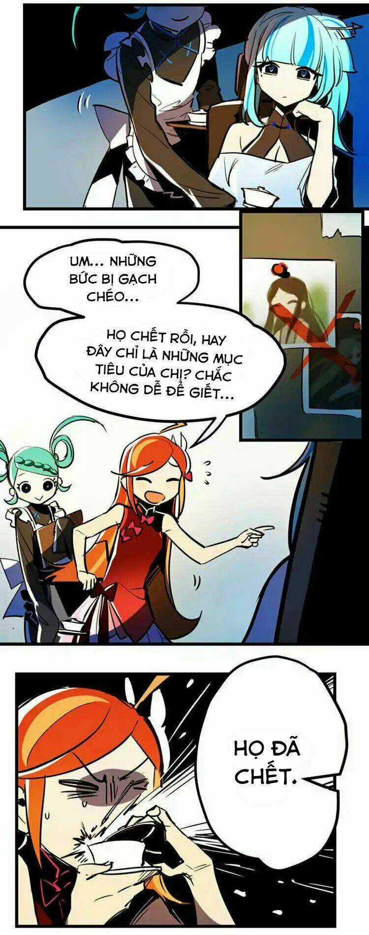 Bạo Liệt Thiếu Nữ - Chapter 7 - Trang 7