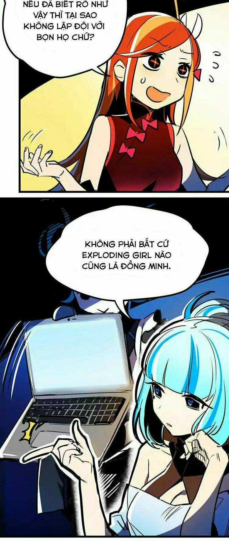 Bạo Liệt Thiếu Nữ - Chapter 7 - Trang 9