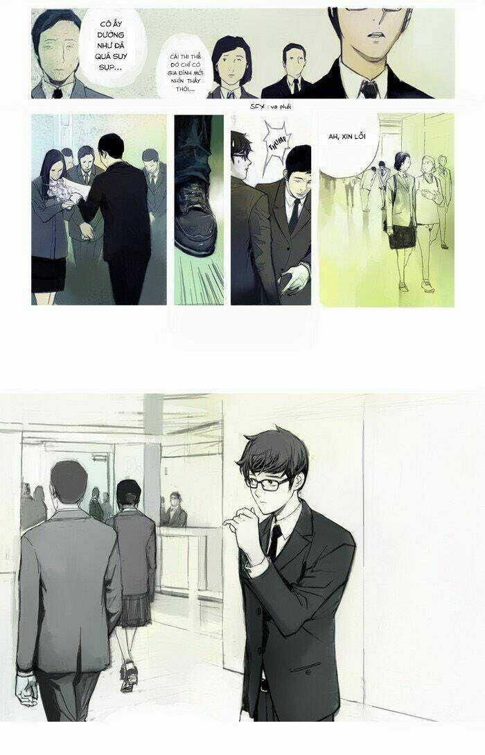 Bạo Lực Học Đường - Chapter 1 - Trang 3