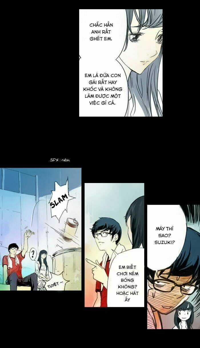 Bạo Lực Học Đường - Chapter 1 - Trang 33