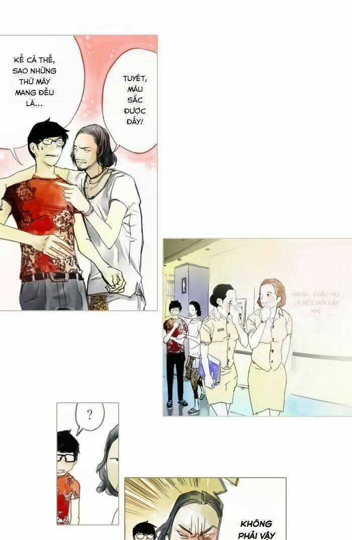 Bạo Lực Học Đường - Chapter 1 - Trang 57