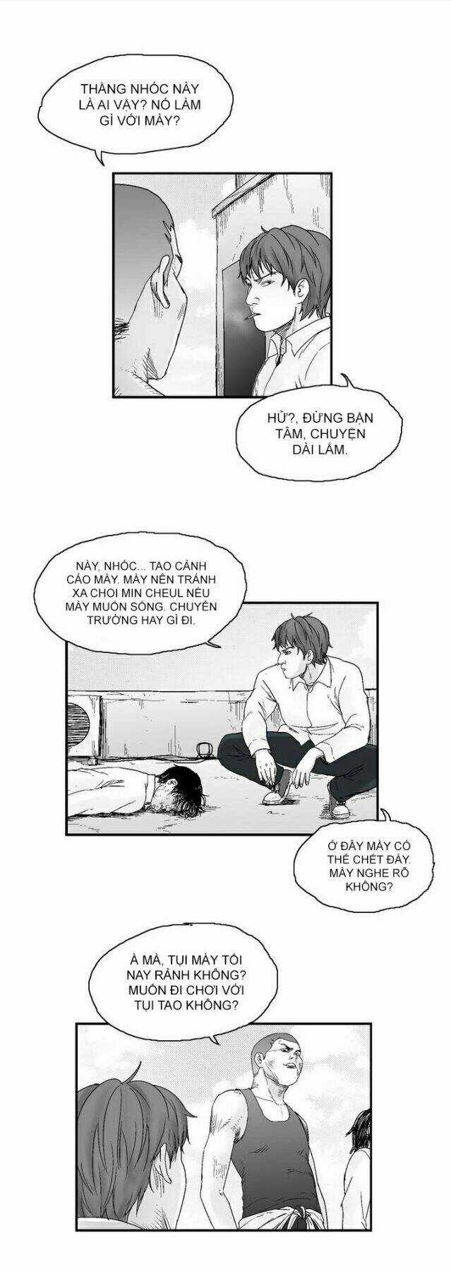 Bạo Lực Học Đường - Chapter 18 - Trang 5