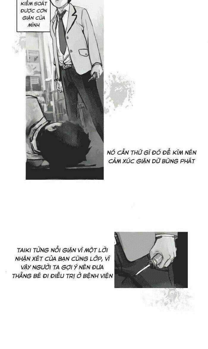 Bạo Lực Học Đường - Chapter 2 - Trang 12