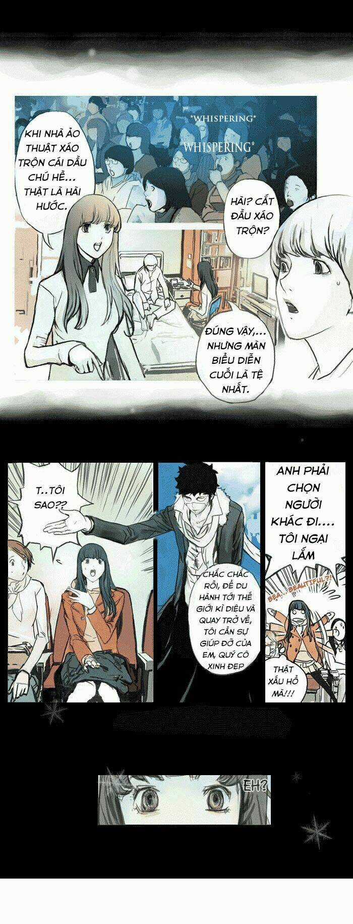 Bạo Lực Học Đường - Chapter 2 - Trang 17