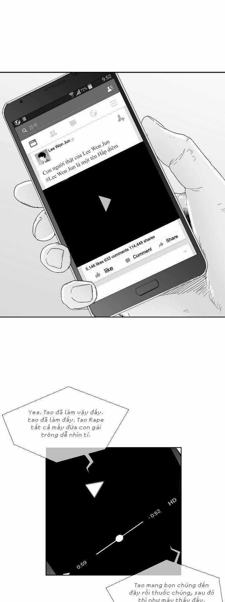 Bạo Lực Học Đường - Chapter 34 - Trang 33