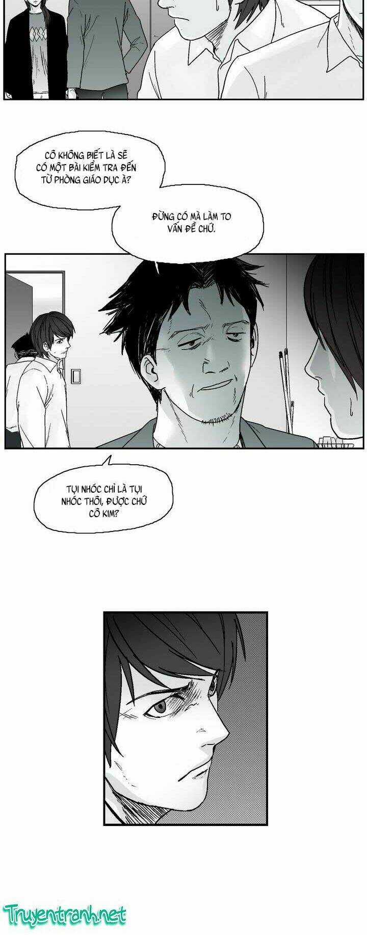 Bạo Lực Học Đường - Chapter 4 - Trang 25