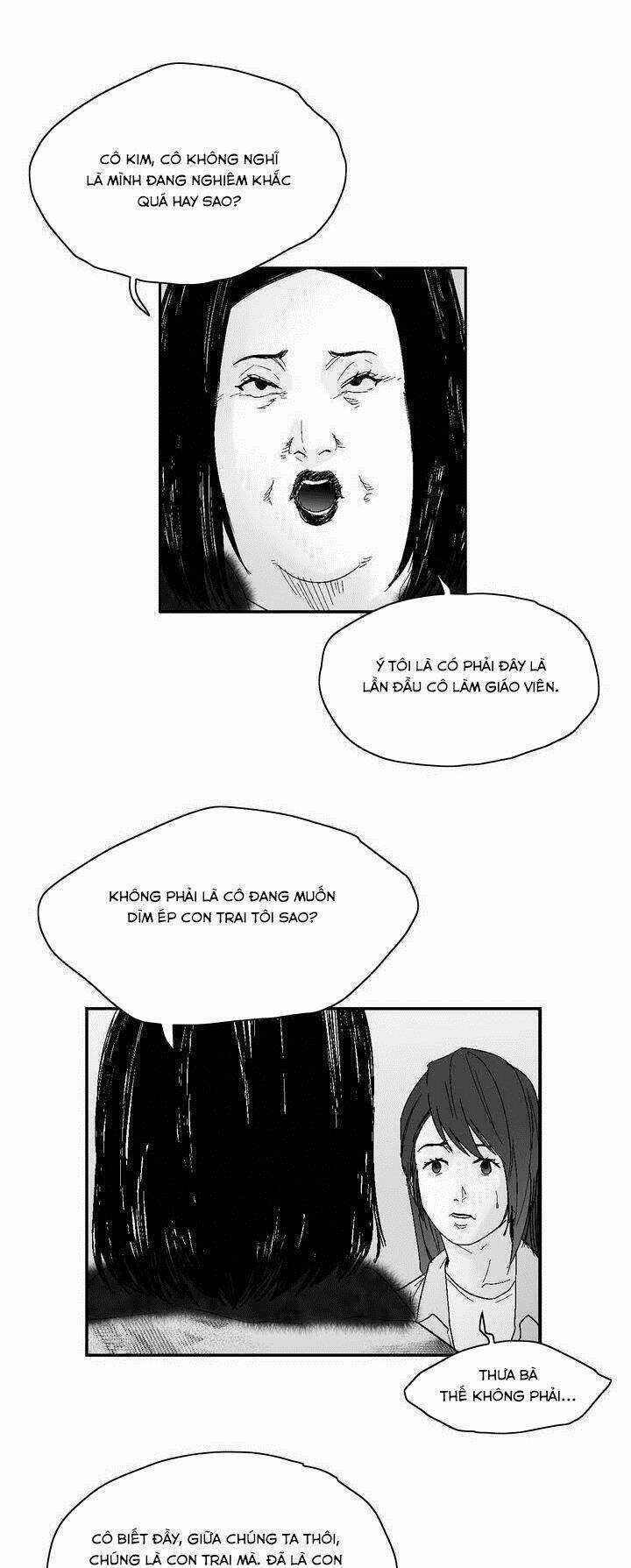 Bạo Lực Học Đường - Chapter 41 - Trang 19