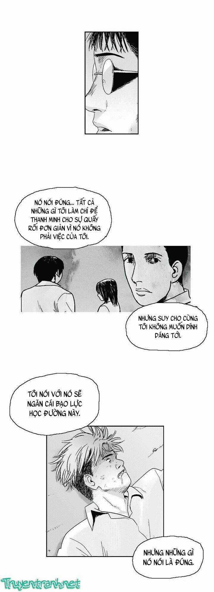 Bạo Lực Học Đường - Chapter 6 - Trang 21