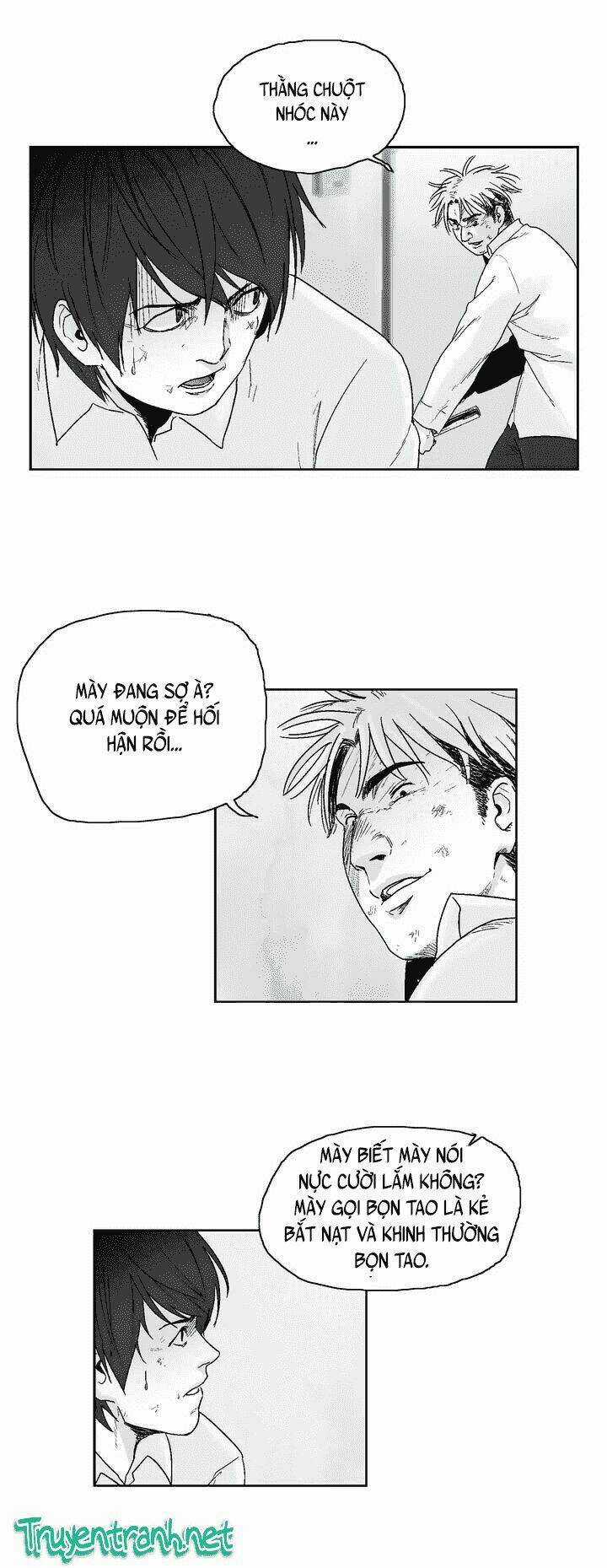 Bạo Lực Học Đường - Chapter 6 - Trang 5