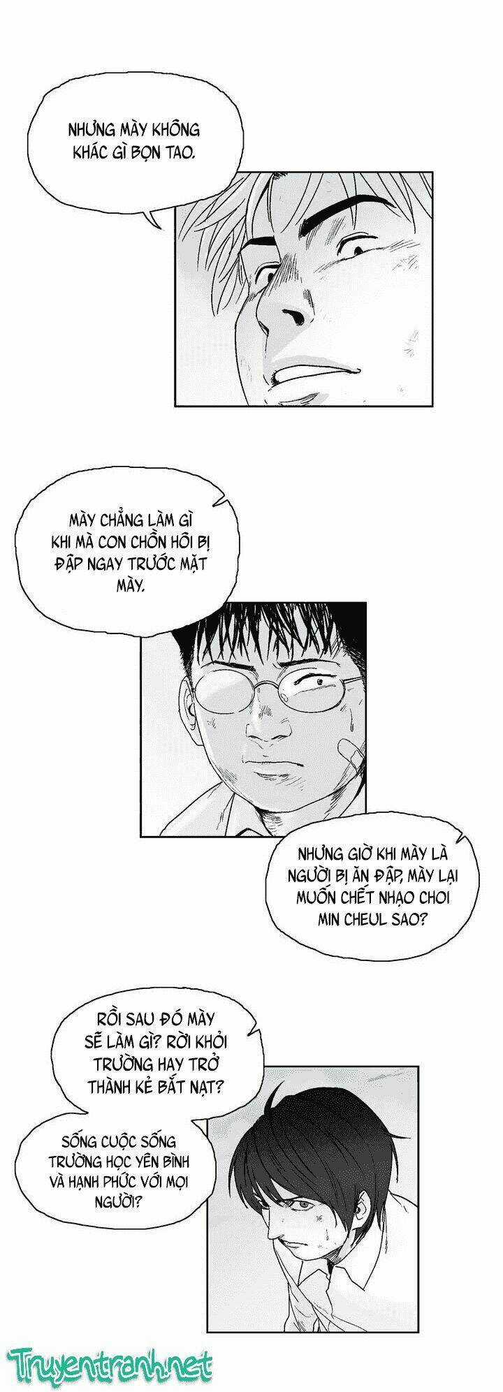 Bạo Lực Học Đường - Chapter 6 - Trang 6