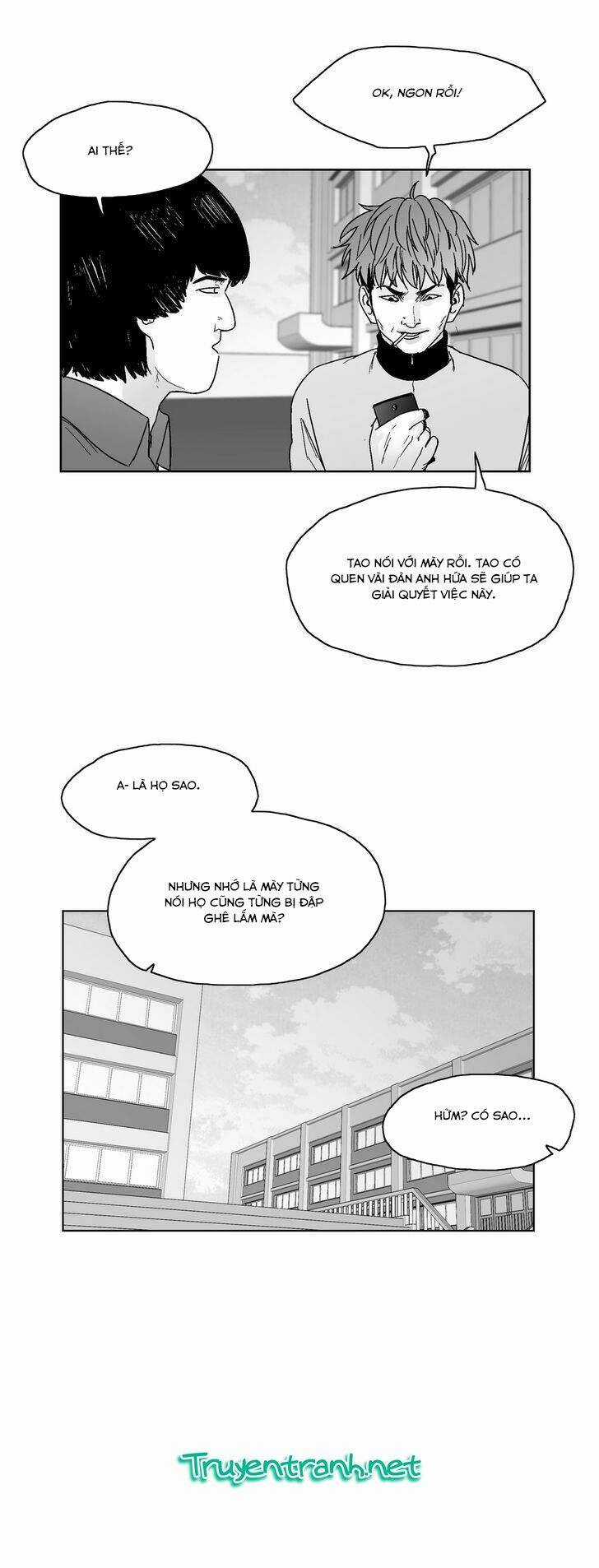 Bạo Lực Học Đường - Chapter 66 - Trang 40