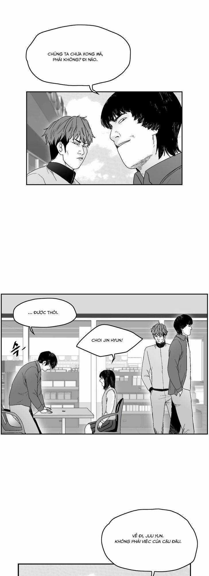 Bạo Lực Học Đường - Chapter 68 - Trang 19