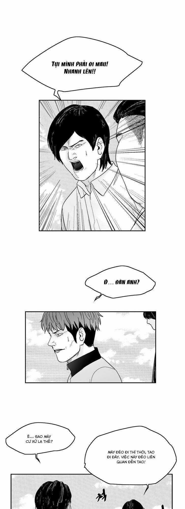 Bạo Lực Học Đường - Chapter 68 - Trang 33