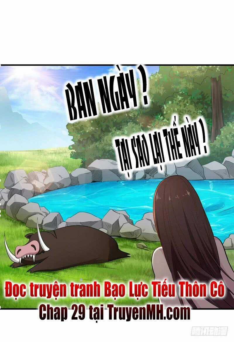 Bạo Lực Tiếu Thôn Cô - Chapter 28 - Trang 21