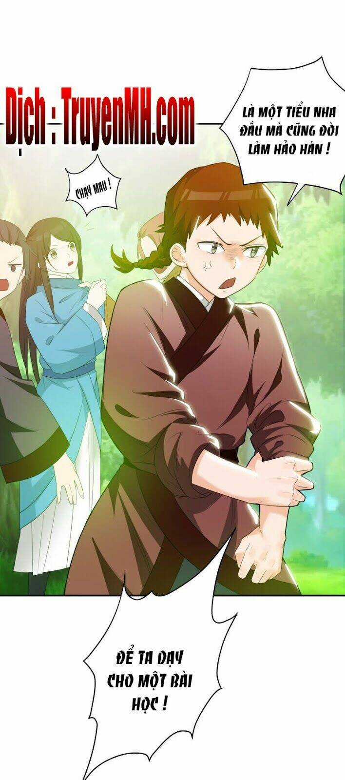 Bạo Lực Tiếu Thôn Cô - Chapter 40 - Trang 13