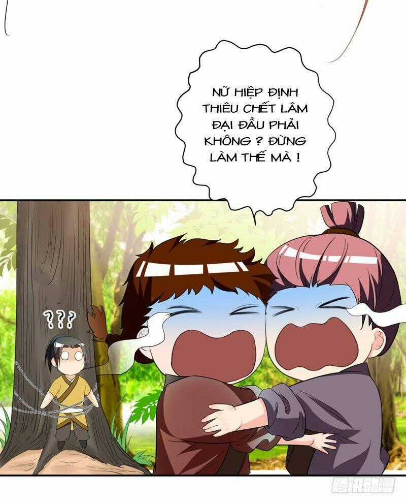 Bạo Lực Tiếu Thôn Cô - Chapter 42 - Trang 2