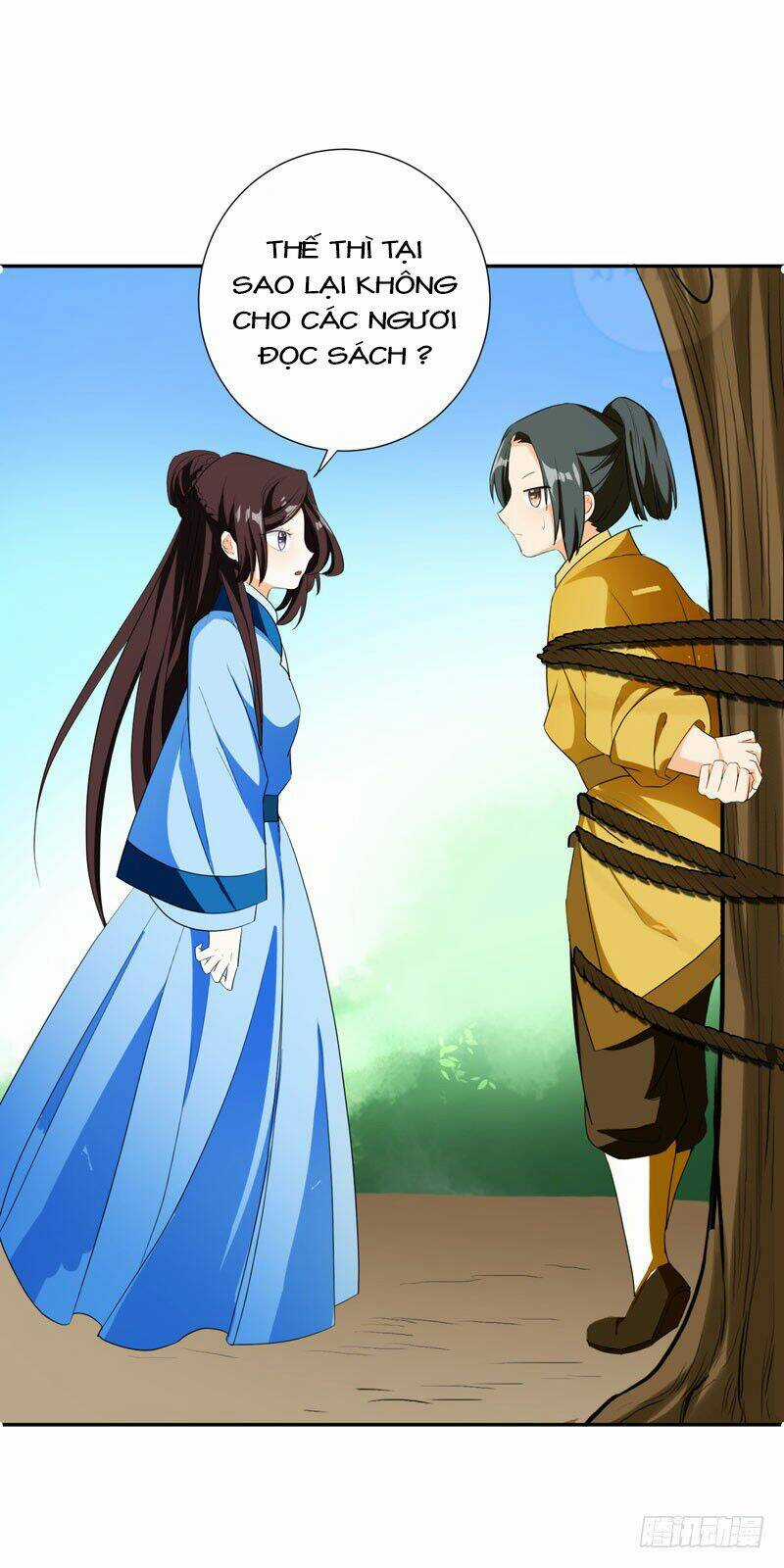 Bạo Lực Tiếu Thôn Cô - Chapter 43 - Trang 9