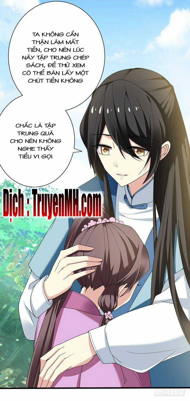 Bạo Lực Tiếu Thôn Cô - Chapter 53 - Trang 8