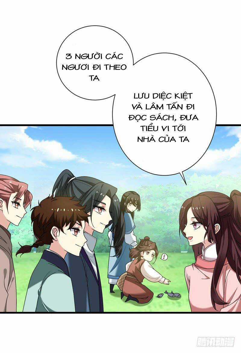 Bạo Lực Tiếu Thôn Cô - Chapter 54 - Trang 3